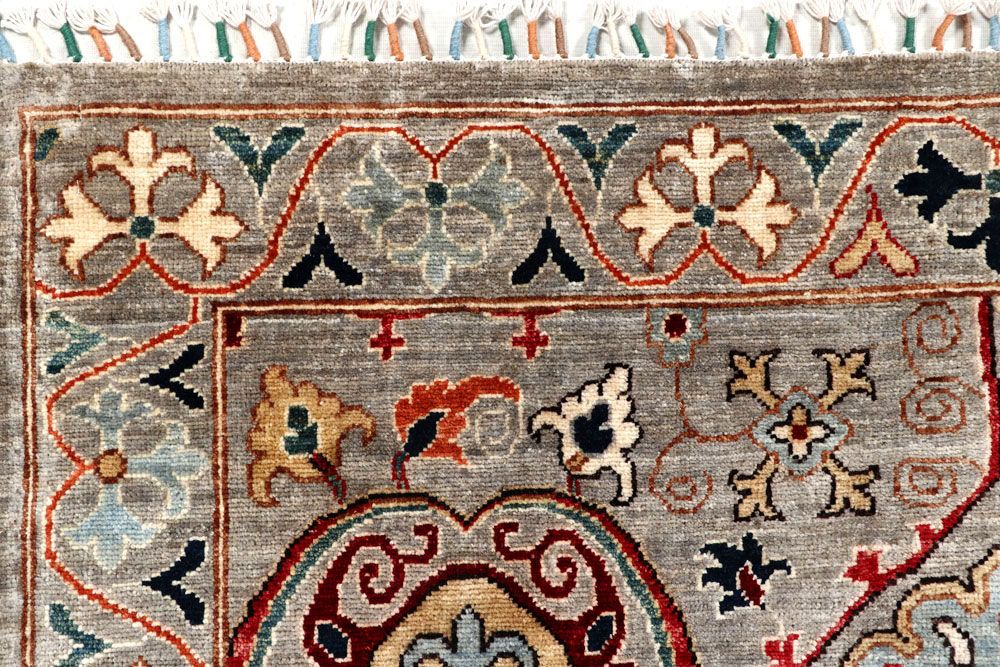 Ikat 6' 1 x 9' 1 - No. 58125 - ALRUG Rug Store