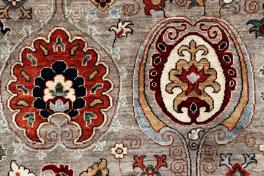 Ikat 6' 1 x 9' 1 - No. 58125 - ALRUG Rug Store