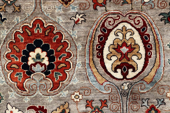 Ikat 6' 1 x 9' 1 - No. 58125 - ALRUG Rug Store