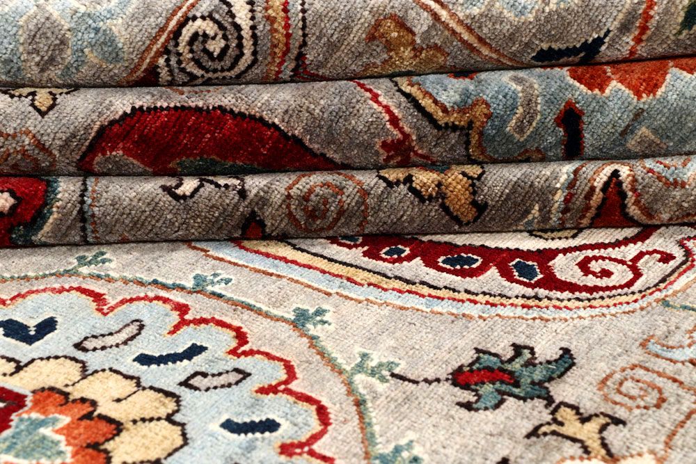 Ikat 6' 1 x 9' 1 - No. 58125 - ALRUG Rug Store