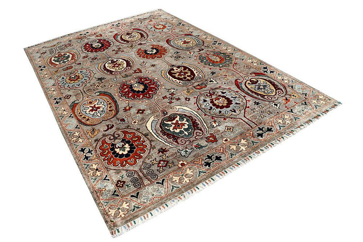 Ikat 6' 1 x 9' 1 - No. 58125 - ALRUG Rug Store