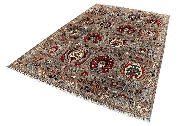 Ikat 6' 1 x 9' 1 - No. 58125 - ALRUG Rug Store