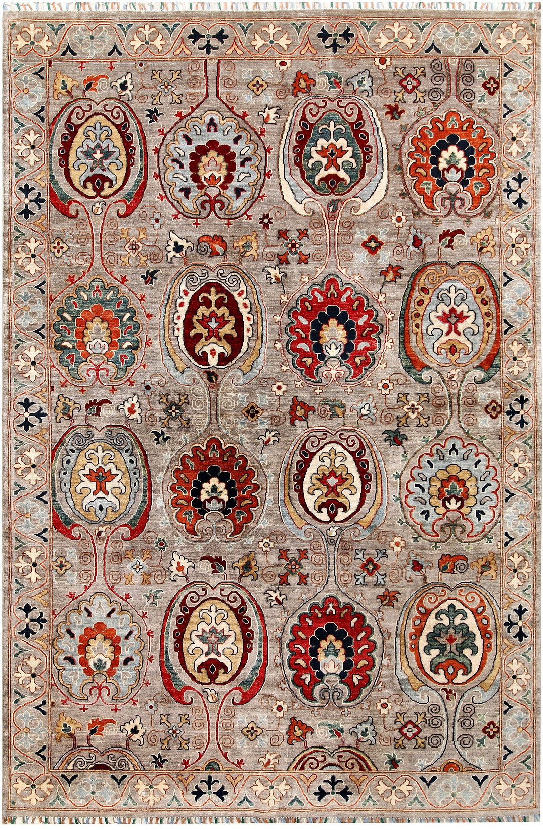 Ikat 6' 1 x 9' 1 - No. 58125 - ALRUG Rug Store