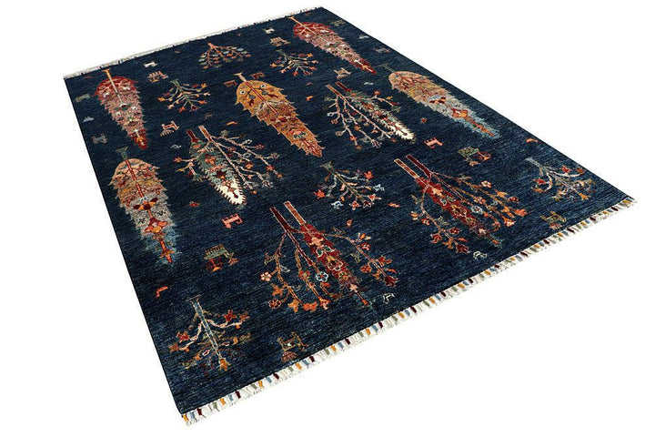 Ziegler 5' 9 x 8' 2 - No. 58127 - ALRUG Rug Store