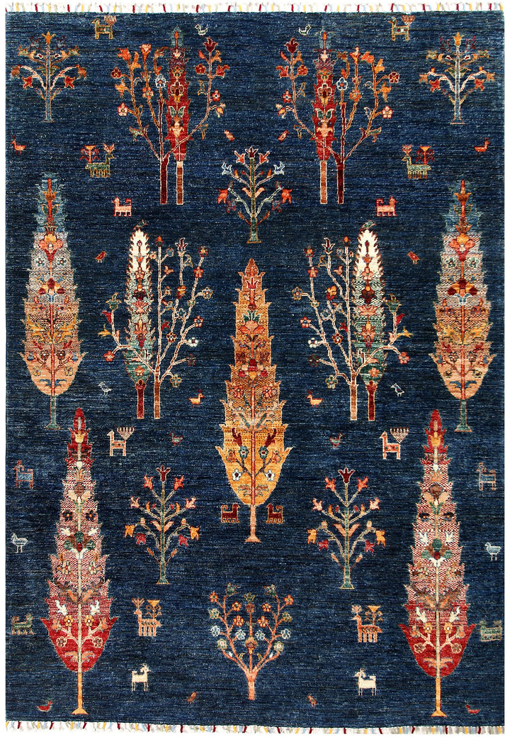 Ziegler 5' 9 x 8' 2 - No. 58127 - ALRUG Rug Store