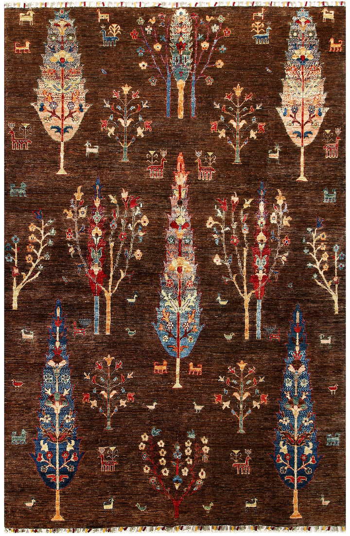 Ziegler 5' 10 x 8' 8 - No. 58128 - ALRUG Rug Store