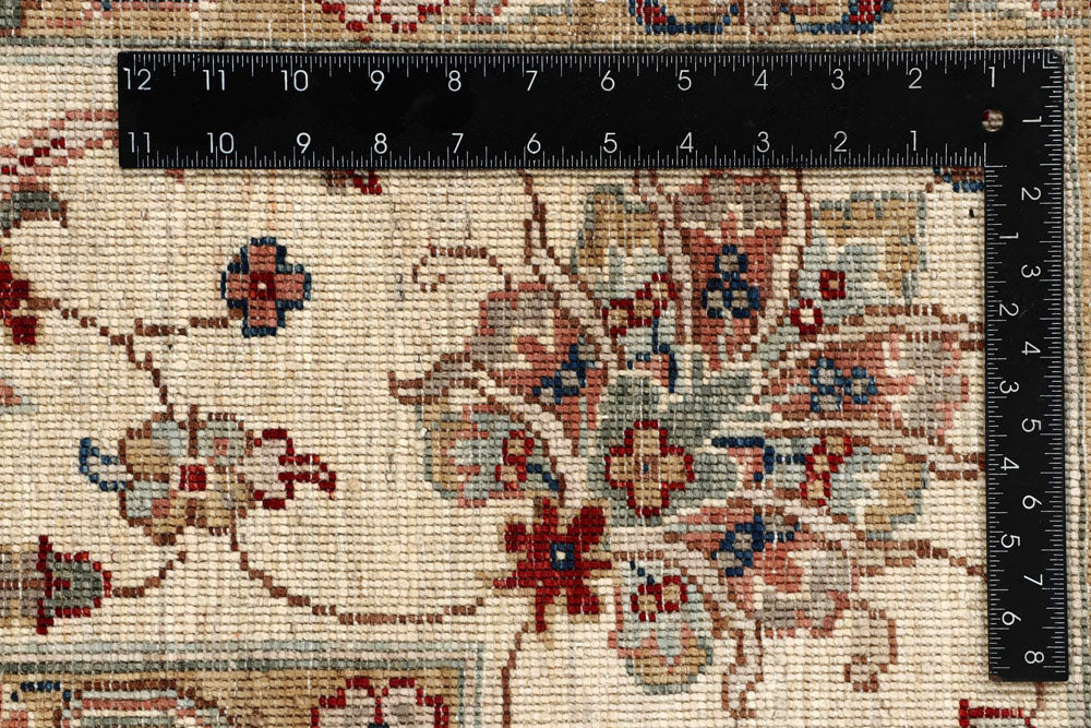 Maroon Ziegler 6' 9 x 9' 9 - No. 58134 - ALRUG Rug Store