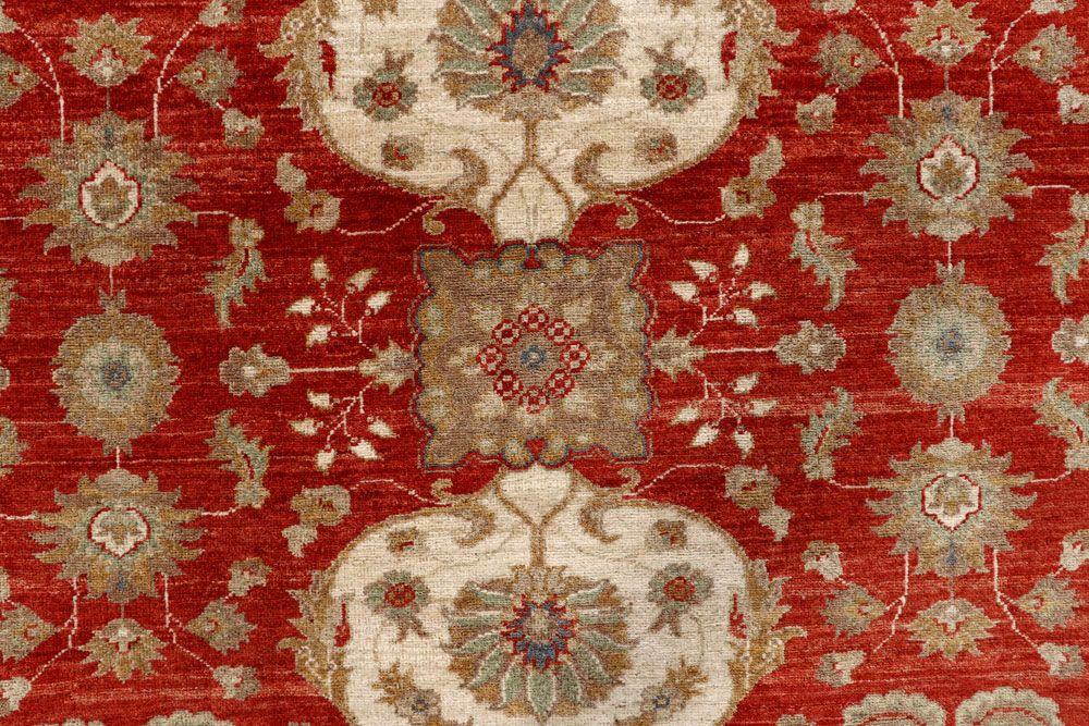 Ziegler 8' 2 x 9' 11 - No. 58138 - ALRUG Rug Store