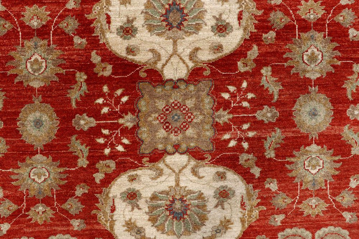 Ziegler 8' 2 x 9' 11 - No. 58138 - ALRUG Rug Store