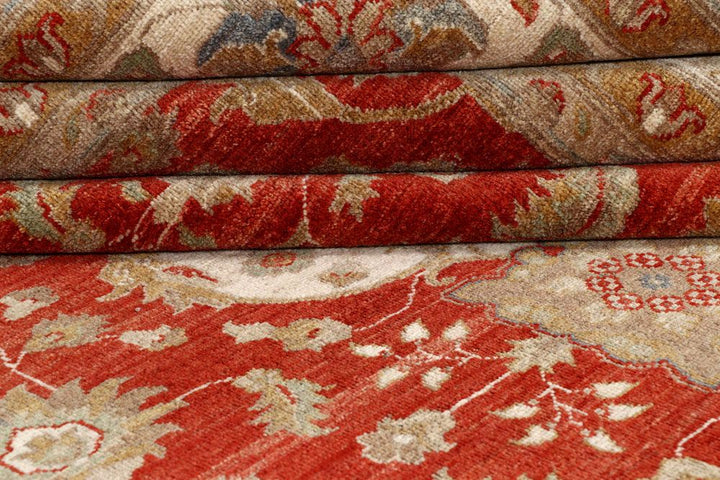 Ziegler 8' 2 x 9' 11 - No. 58138 - ALRUG Rug Store