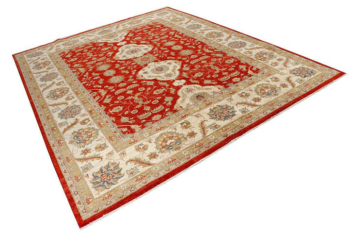Ziegler 8' 2 x 9' 11 - No. 58138 - ALRUG Rug Store