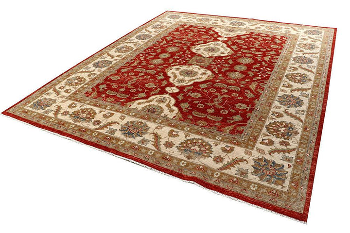 Ziegler 8' 2 x 9' 11 - No. 58138 - ALRUG Rug Store