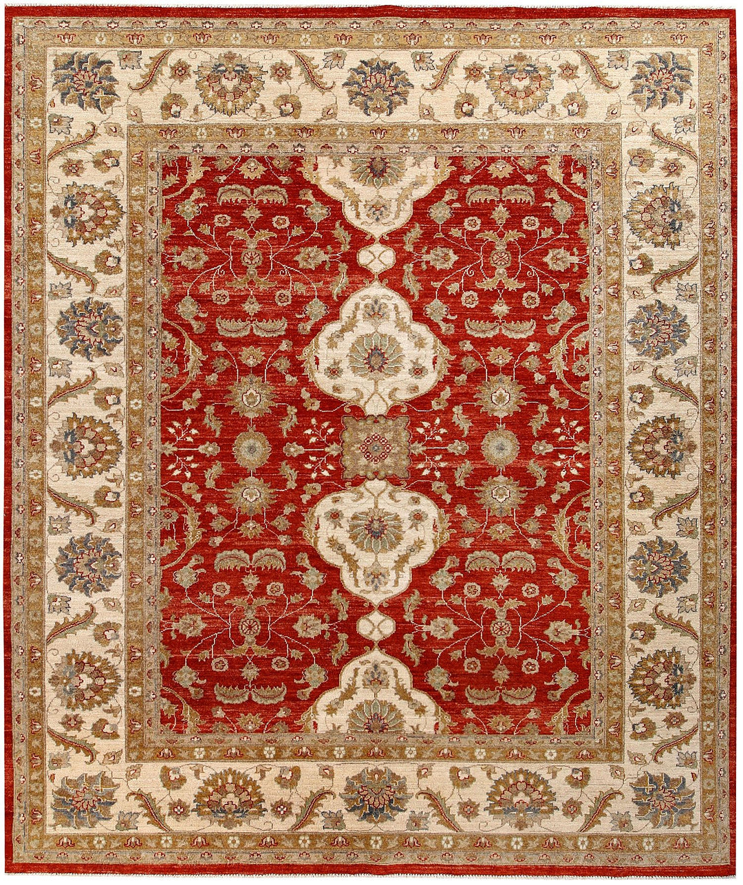 Ziegler 8' 2 x 9' 11 - No. 58138 - ALRUG Rug Store