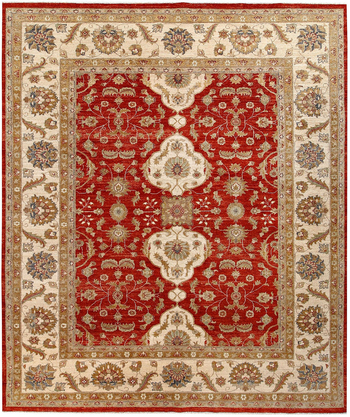 Ziegler 8' 2 x 9' 11 - No. 58138 - ALRUG Rug Store