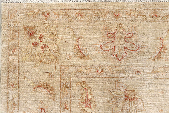 Wheat Ziegler 5' 5 x 7' 8 - No. 58139 - ALRUG Rug Store