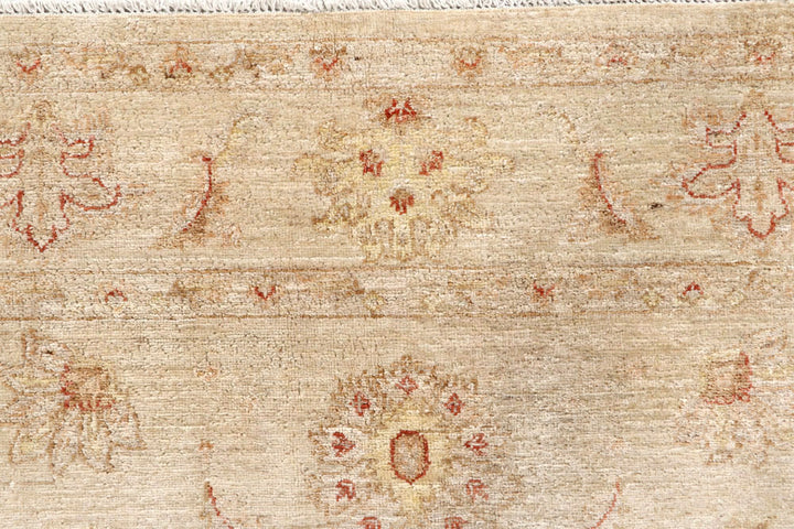 Wheat Ziegler 5' 5 x 7' 8 - No. 58139 - ALRUG Rug Store