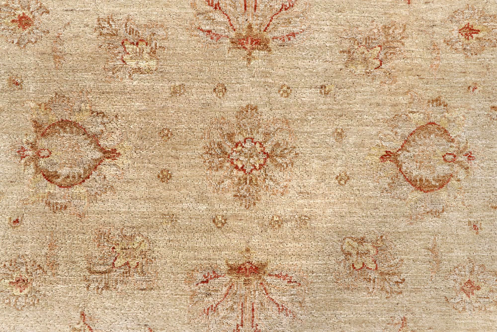 Wheat Ziegler 5' 5 x 7' 8 - No. 58139 - ALRUG Rug Store