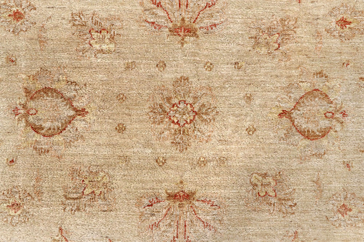 Wheat Ziegler 5' 5 x 7' 8 - No. 58139 - ALRUG Rug Store