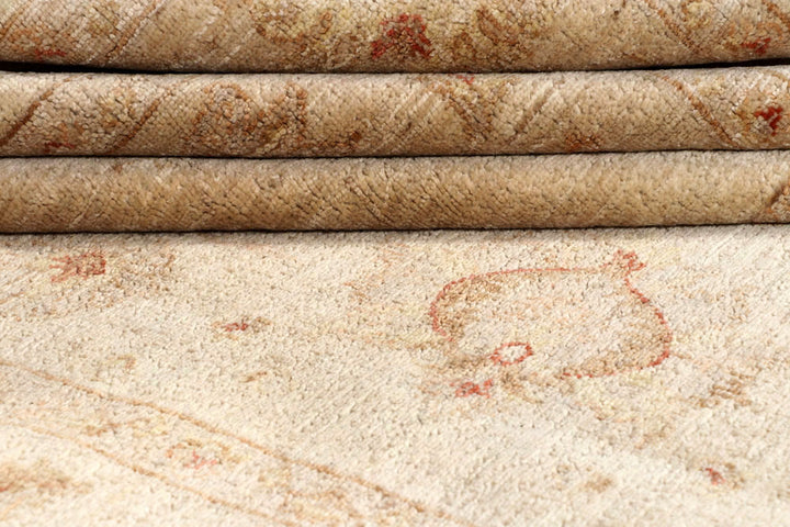 Wheat Ziegler 5' 5 x 7' 8 - No. 58139 - ALRUG Rug Store