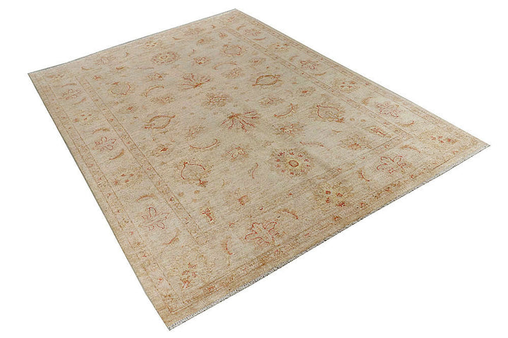 Wheat Ziegler 5' 5 x 7' 8 - No. 58139 - ALRUG Rug Store