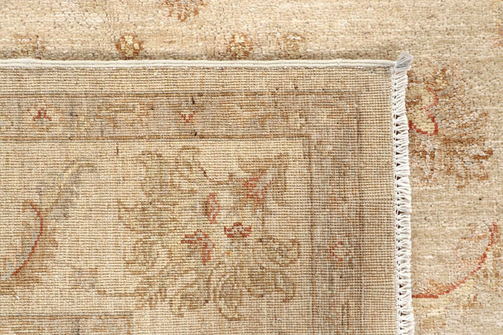 Wheat Ziegler 5' 5 x 7' 8 - No. 58139 - ALRUG Rug Store