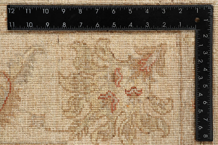 Wheat Ziegler 5' 5 x 7' 8 - No. 58139 - ALRUG Rug Store