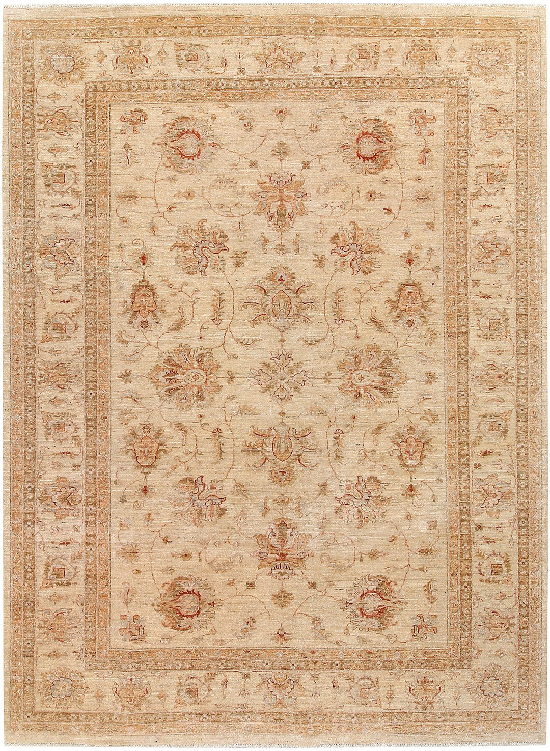 Ziegler 6' 9 x 9' 8 - No. 58141 - ALRUG Rug Store
