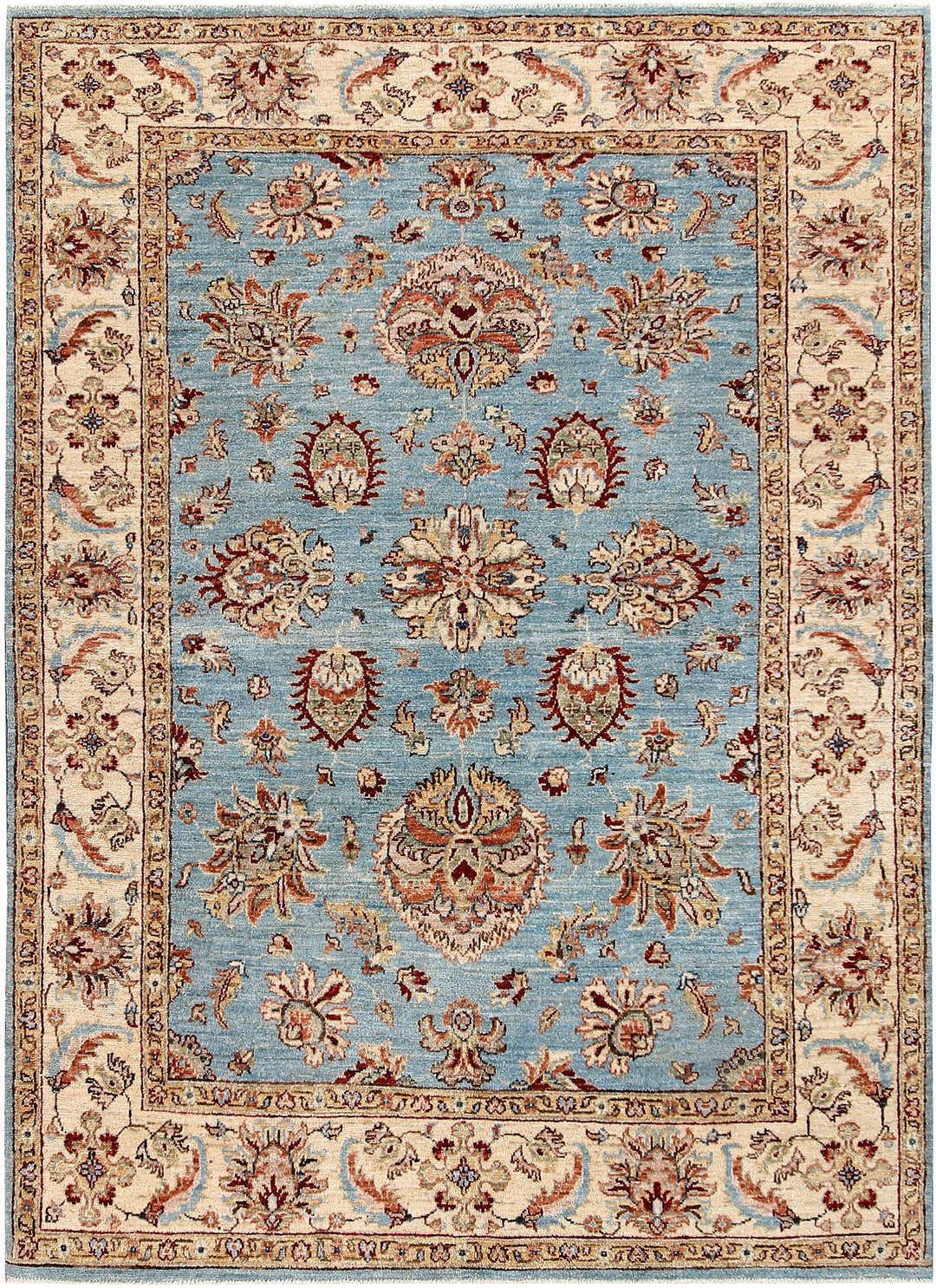 Ziegler 5' x 7' - No. 58143 - ALRUG Rug Store