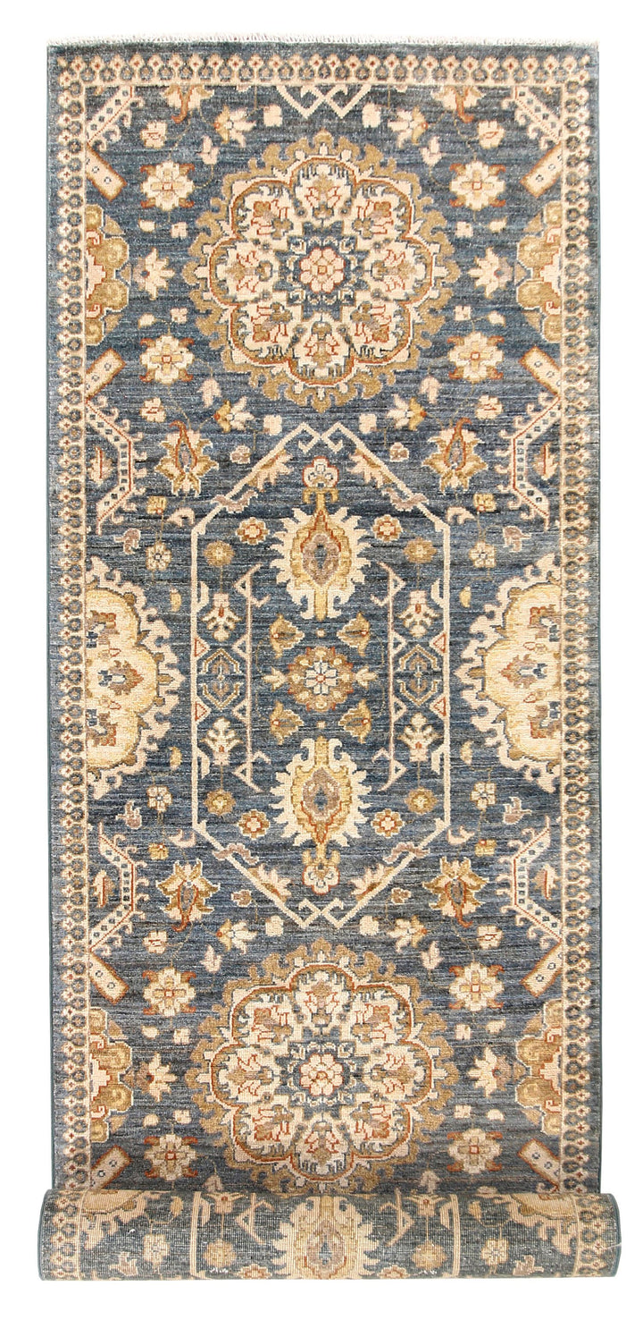 Oushak 2' 9 x 10' 7 - No. 58148 - ALRUG Rug Store