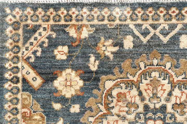 Oushak 2' 9 x 10' 7 - No. 58149 - ALRUG Rug Store