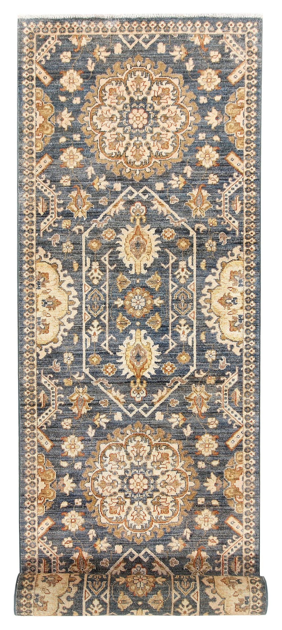 Oushak 2' 9 x 10' 7 - No. 58149 - ALRUG Rug Store