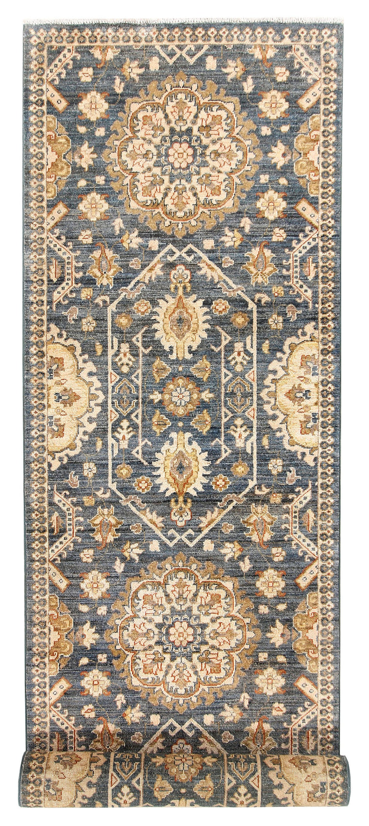 Oushak 2' 9 x 10' 7 - No. 58149 - ALRUG Rug Store