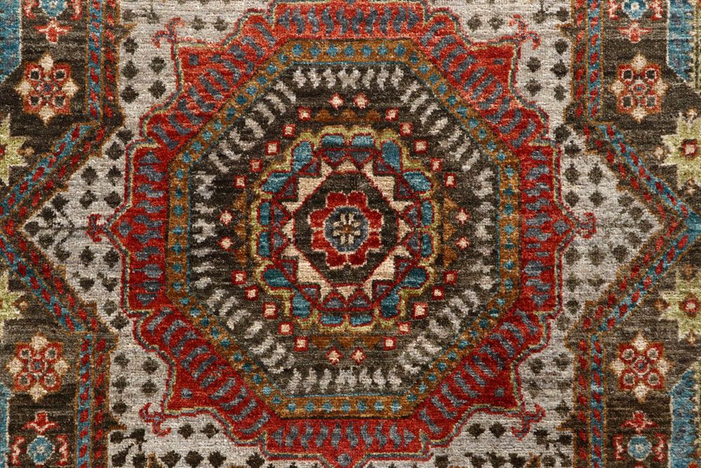 Mamluk 4' x 6' 5 - No. 58151 - ALRUG Rug Store
