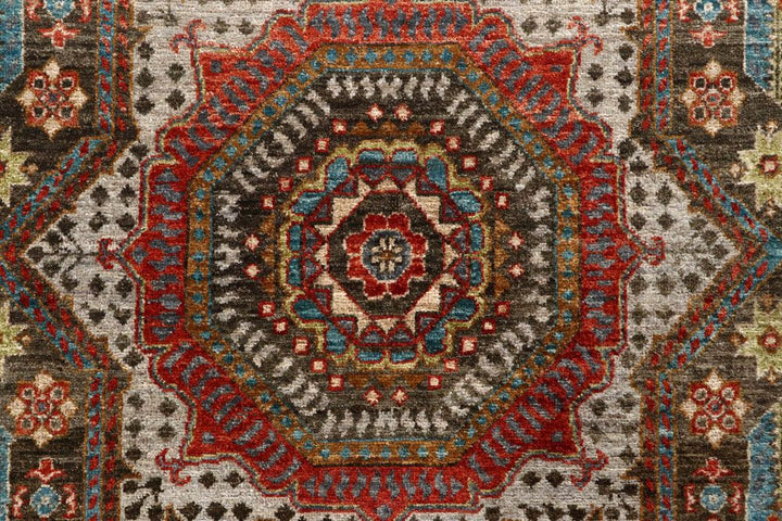 Mamluk 4' x 6' 5 - No. 58151 - ALRUG Rug Store