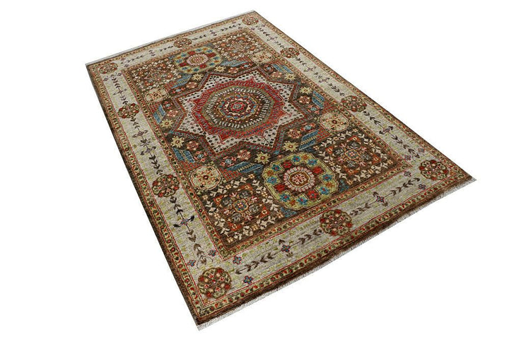 Mamluk 4' x 6' 5 - No. 58151 - ALRUG Rug Store