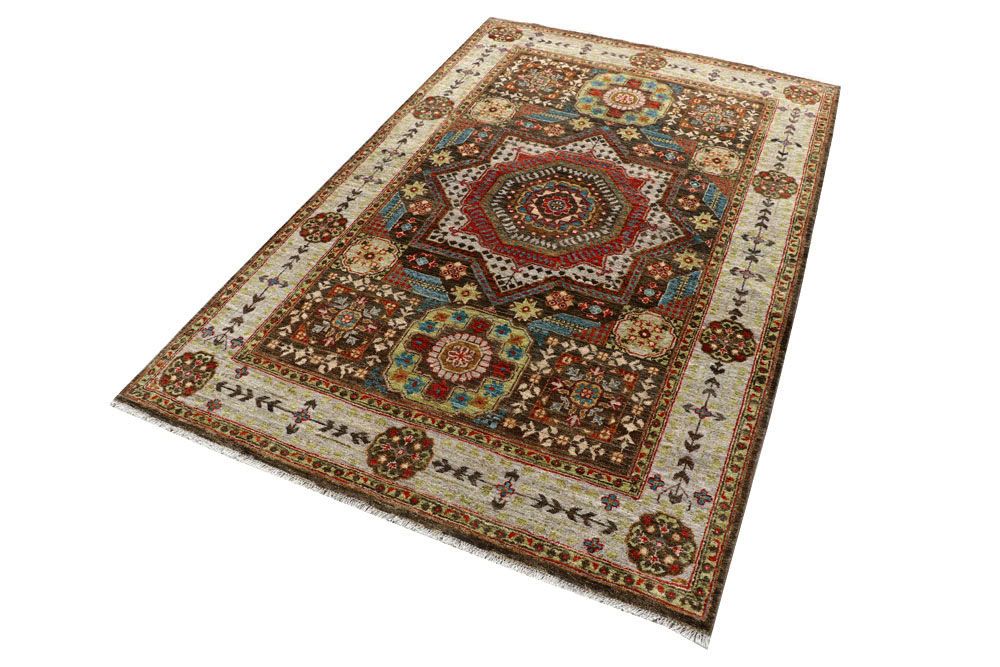 Mamluk 4' x 6' 5 - No. 58151 - ALRUG Rug Store