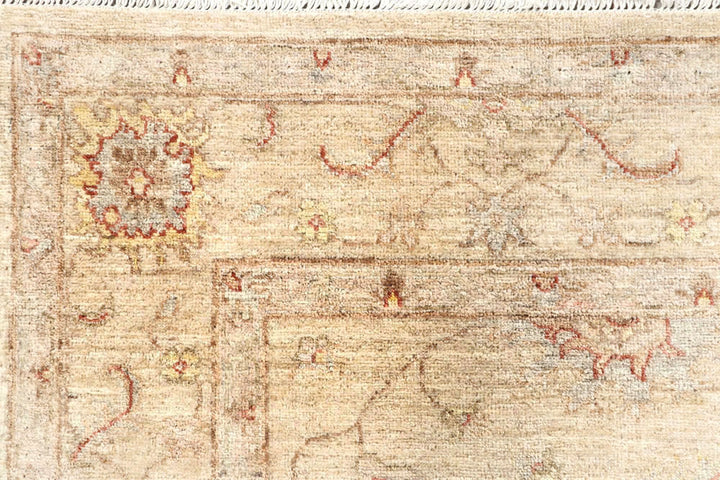 Wheat Ziegler 5' 1 x 6' 5 - No. 58155 - ALRUG Rug Store