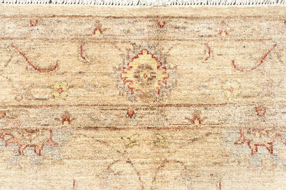 Wheat Ziegler 5' 1 x 6' 5 - No. 58155 - ALRUG Rug Store