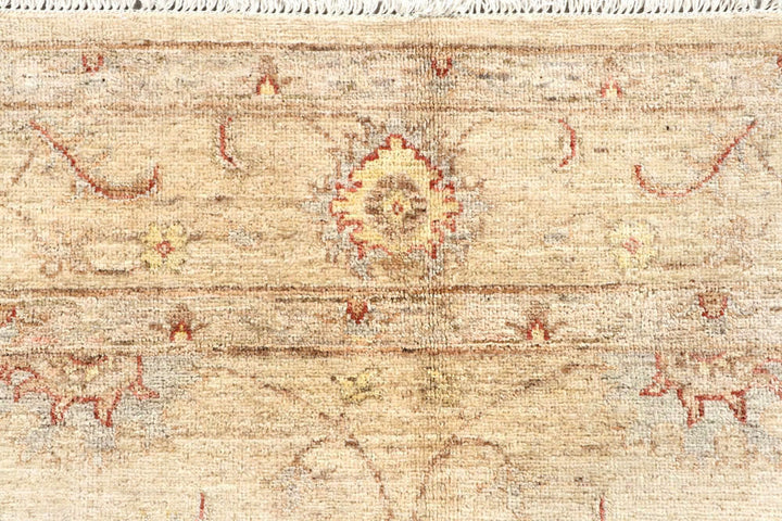 Wheat Ziegler 5' 1 x 6' 5 - No. 58155 - ALRUG Rug Store