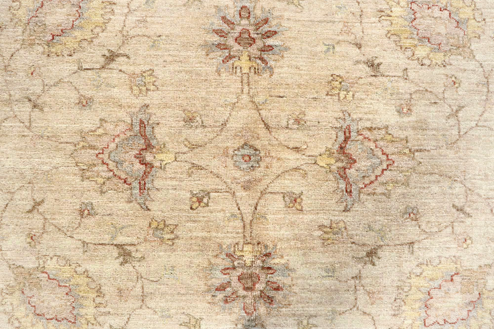 Wheat Ziegler 5' 1 x 6' 5 - No. 58155 - ALRUG Rug Store