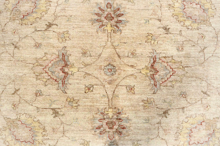 Wheat Ziegler 5' 1 x 6' 5 - No. 58155 - ALRUG Rug Store