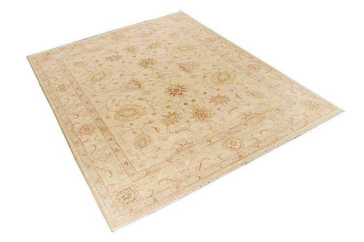 Wheat Ziegler 5' 1 x 6' 5 - No. 58155 - ALRUG Rug Store
