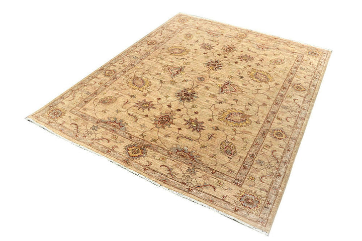 Wheat Ziegler 5' 1 x 6' 5 - No. 58155 - ALRUG Rug Store