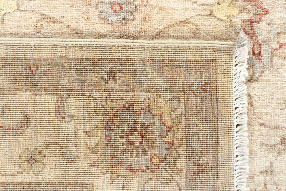 Wheat Ziegler 5' 1 x 6' 5 - No. 58155 - ALRUG Rug Store