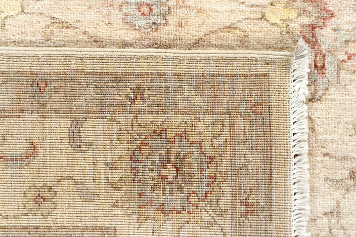 Wheat Ziegler 5' 1 x 6' 5 - No. 58155 - ALRUG Rug Store