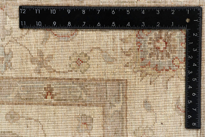 Wheat Ziegler 5' 1 x 6' 5 - No. 58155 - ALRUG Rug Store