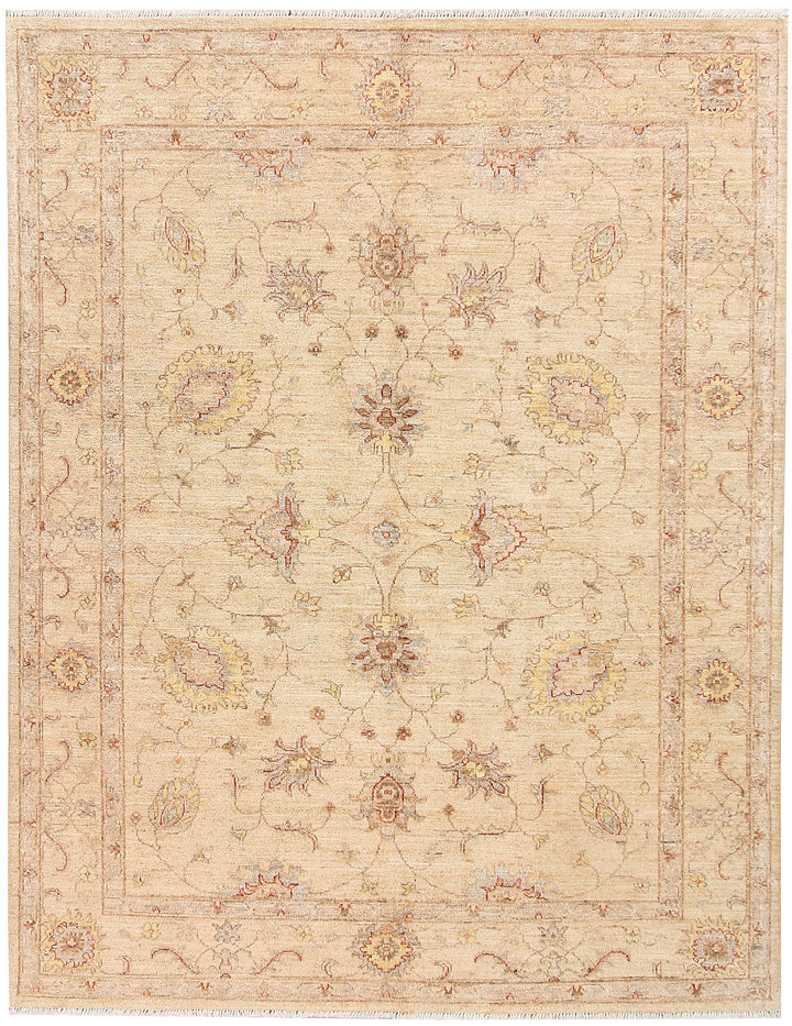Wheat Ziegler 5' 1 x 6' 5 - No. 58155 - ALRUG Rug Store