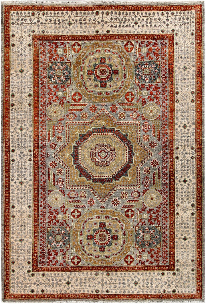 Mamluk 4' 11 x 6' 7 - No. 58157 - ALRUG Rug Store