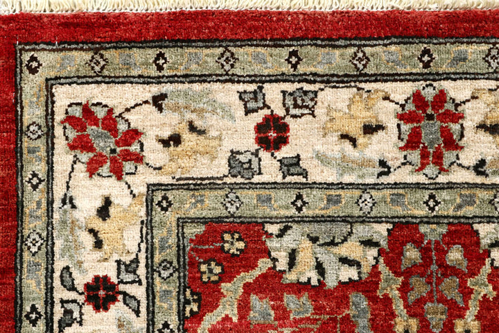 Firebrick Ziegler 2' 10 x 10' 7 - No. 58164 - ALRUG Rug Store