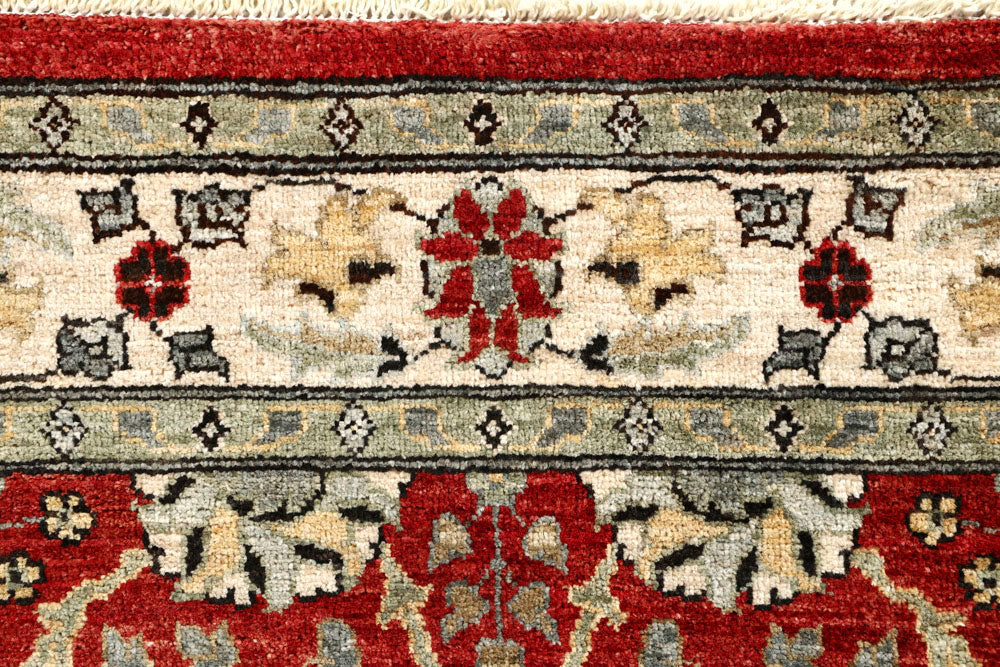 Firebrick Ziegler 2' 10 x 10' 7 - No. 58164 - ALRUG Rug Store